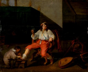 Willem van Herp I. - Glass of Wine - O 5324 - Slovak National Gallery