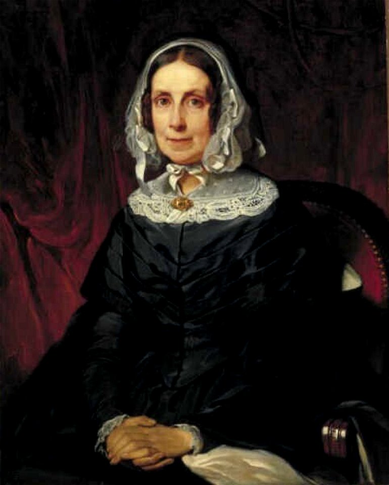 Willem Hendrik Schmidt - Portret van een oude dame - 1790 (OK) - Museum Boijmans Van Beuningen
