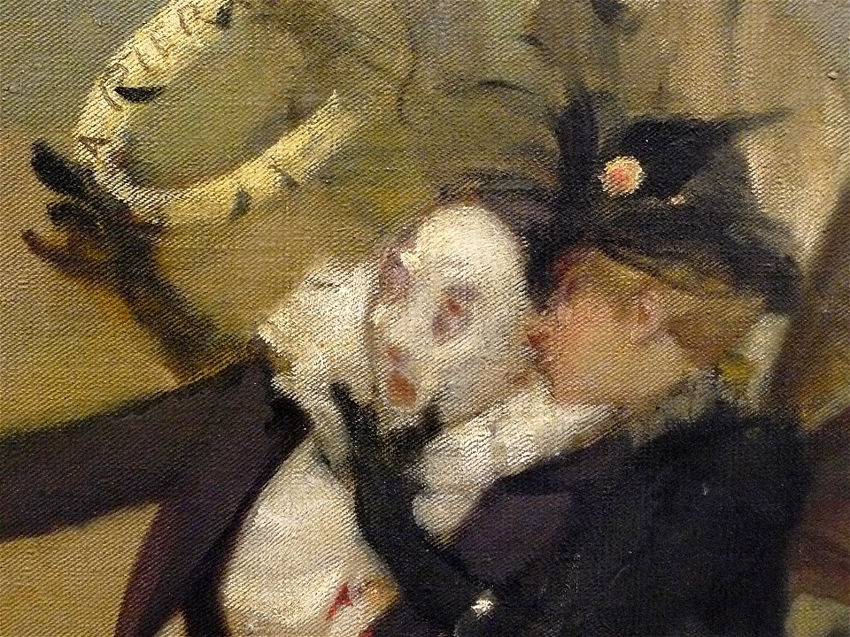 WILLETTE Adolphe,1884 - Parce Domine - Detail 007