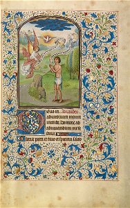 Willem Vrelant (Flemish, died 1481, active 1454 - 1481) - A Man Praying to the Holy Spirit - Google Art Project