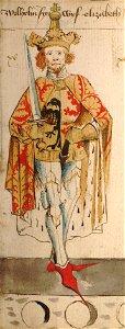 Willem II of Holland, by Hendrik van Heessel