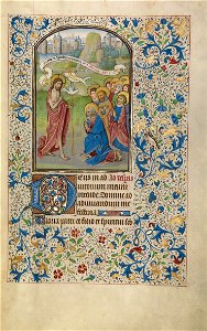 Willem Vrelant (Flemish, died 1481, active 1454 - 1481) - The Apostolic Mission - Google Art Project