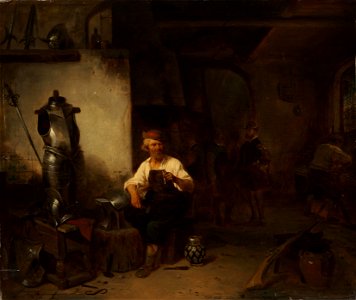 Willem Linnig In der Waffenschmiede