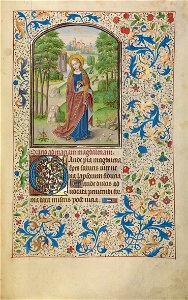 Willem Vrelant (Flemish, died 1481, active 1454 - 1481) - Mary Magdalene - Google Art Project. Free illustration for personal and commercial use.