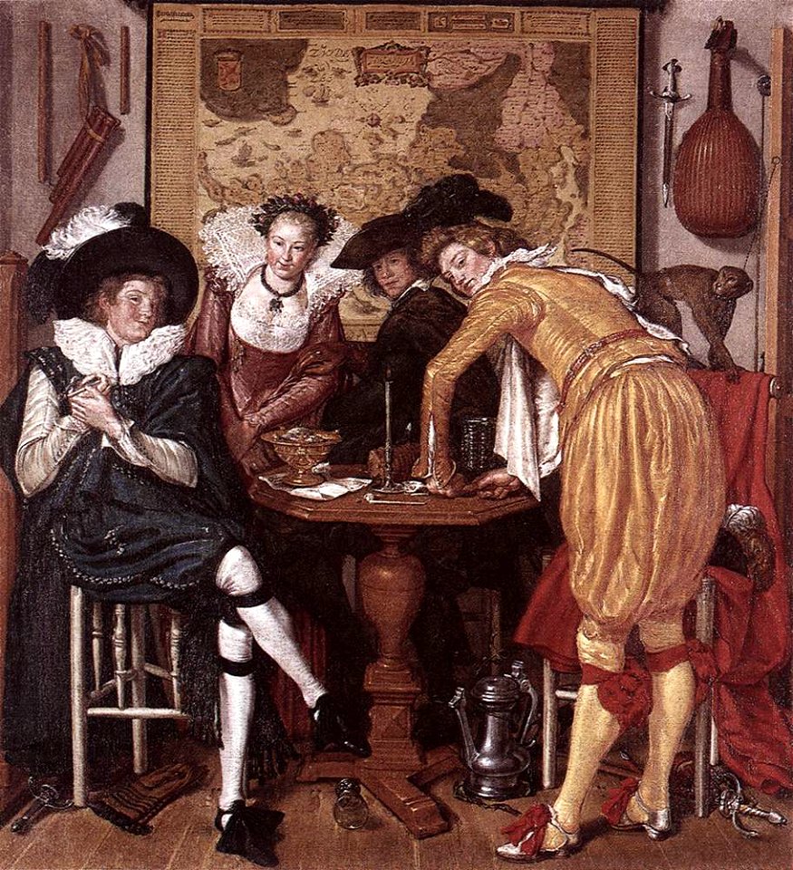 Willem Pietersz. Buytewech - Merry Company - WGA3726