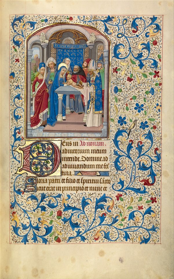 Willem Vrelant (Flemish, died 1481, active 1454 - 1481) - The Circumcision - Google Art Project