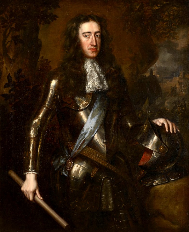 Willem Wissing (1656-87) - William III (1650-1702) when Prince of Orange - RCIN 405644 - Royal Collection