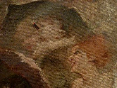 WILLETTE Adolphe,1884 - Parce Domine - Detail 062