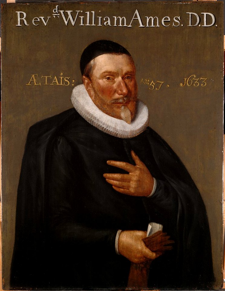 Willem van der Vliet - William Ames (1576-1633) - H43 - Harvard Art Museums