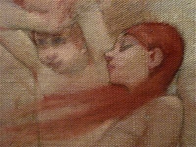 WILLETTE Adolphe,1884 - Parce Domine - Detail 080