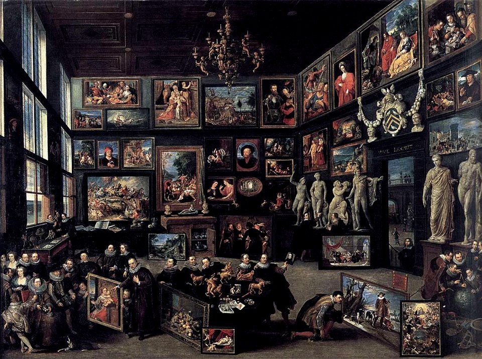 Willem van Haecht - The Gallery of Cornelis van der Geest - WGA11027
