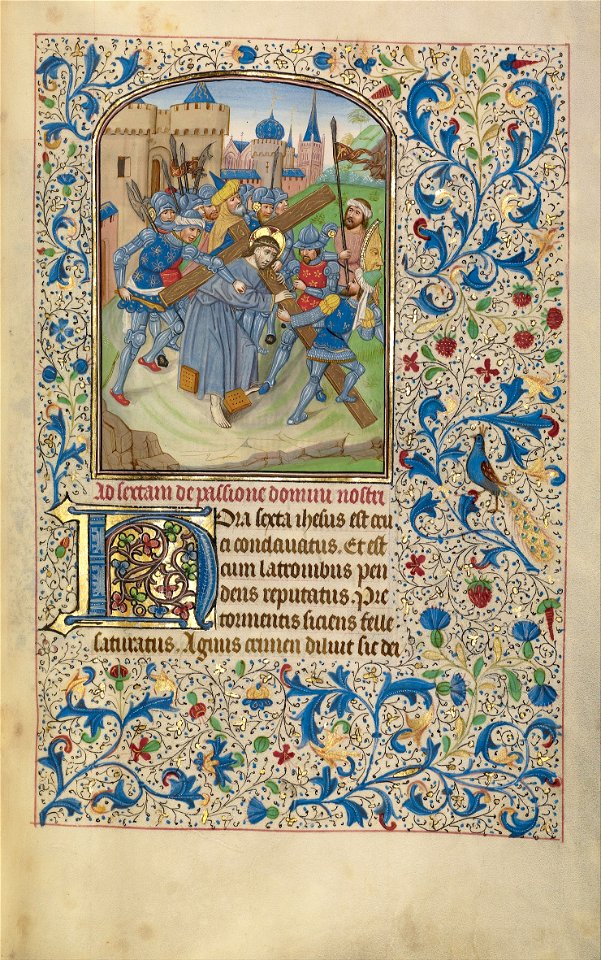 Willem Vrelant (Flemish, died 1481, active 1454 - 1481) - The Way to Calvary - Google Art Project