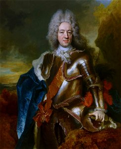 Willem Hyacinth, by Nicolas de Largillière