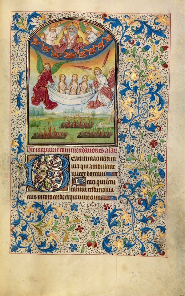 Willem Vrelant (Flemish, died 1481, active 1454 - 1481) - The Last Judgment - Google Art Project