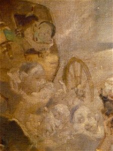 WILLETTE Adolphe,1884 - Parce Domine - Detail 166