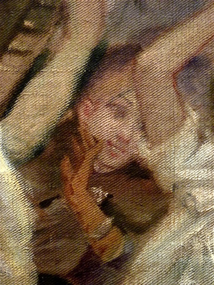WILLETTE Adolphe,1884 - Parce Domine - Detail 125