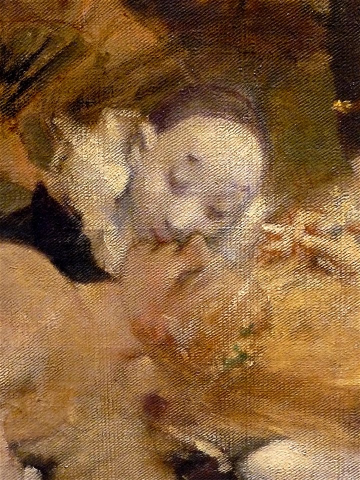 WILLETTE Adolphe,1884 - Parce Domine - Detail 116