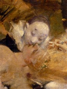WILLETTE Adolphe,1884 - Parce Domine - Detail 116