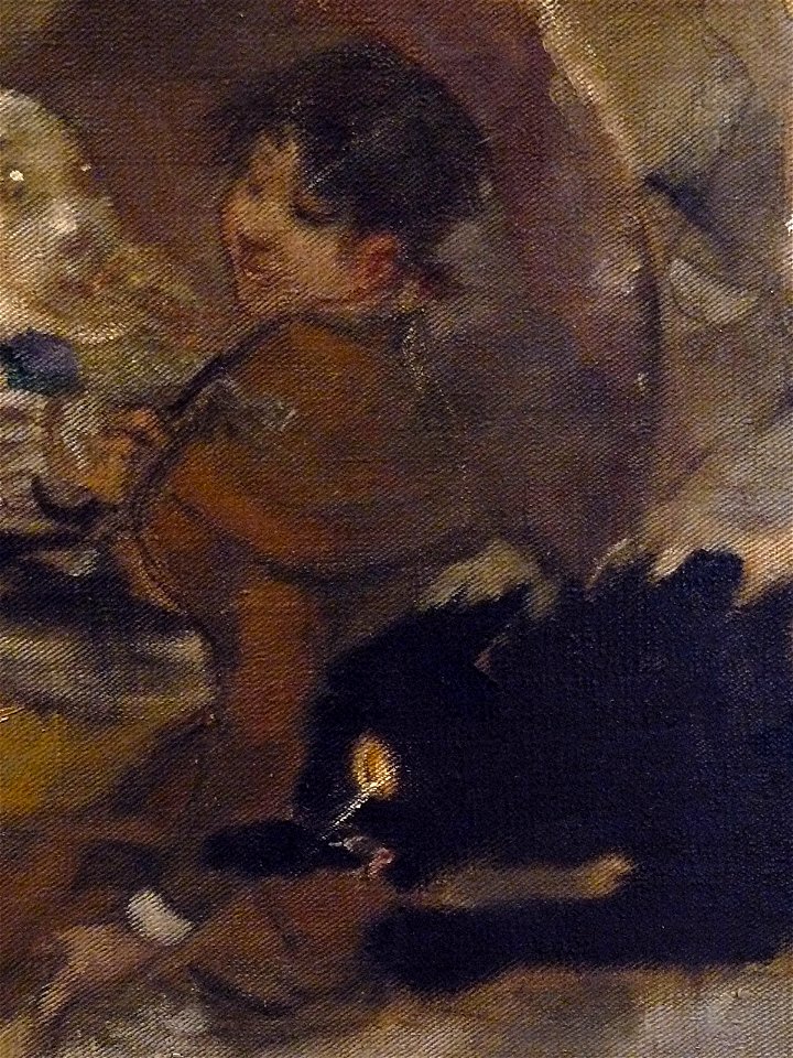 WILLETTE Adolphe,1884 - Parce Domine - Detail 131