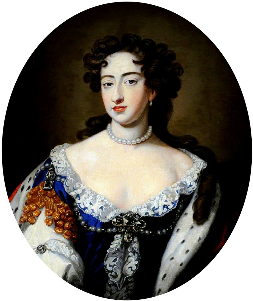 Willem Wissing (1656-1687) (after) - Mary II (1662–1694) - 959505 - National Trust