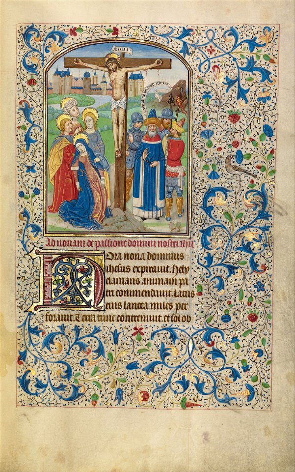 Willem Vrelant (Flemish, died 1481, active 1454 - 1481) - The Crucifixion - Google Art Project