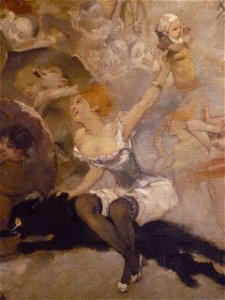 WILLETTE Adolphe,1884 - Parce Domine - Detail 138