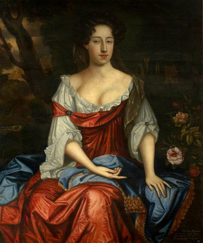 Willem Wissing (1656-1687) (after) - Lady Anne Howard (1649-1650–1682), Lady Bedingfeld - 1210307 - National Trust