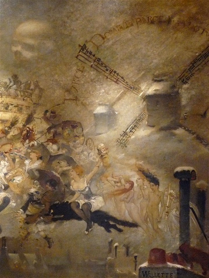 WILLETTE Adolphe,1884 - Parce Domine - Detail 146