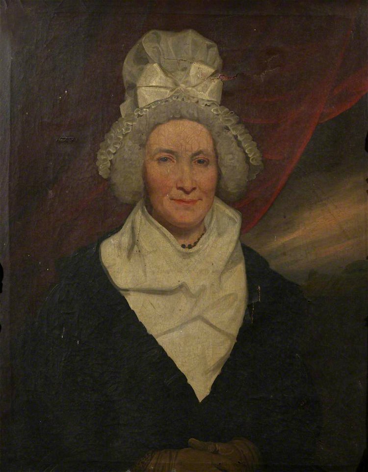 William Beechey (1753-1839) (attributed to) - Barbara Dundas, Mrs George Ogilvie of Langley Park - 509853 - National Trust