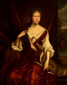 Willem Wissing (1656-1687) (style of) - Susanna Sanderson (d.1725), Mrs Peter Vansittart - 500035 - National Trust