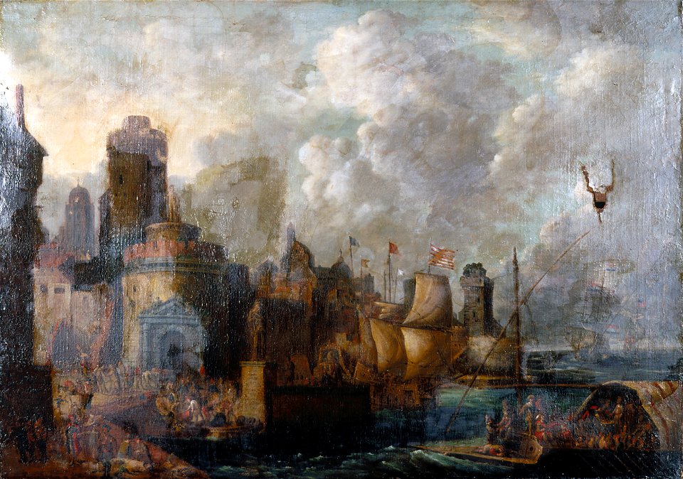 Willem van de, II Velde - Seascape - 71.209 - Indianapolis Museum of Art