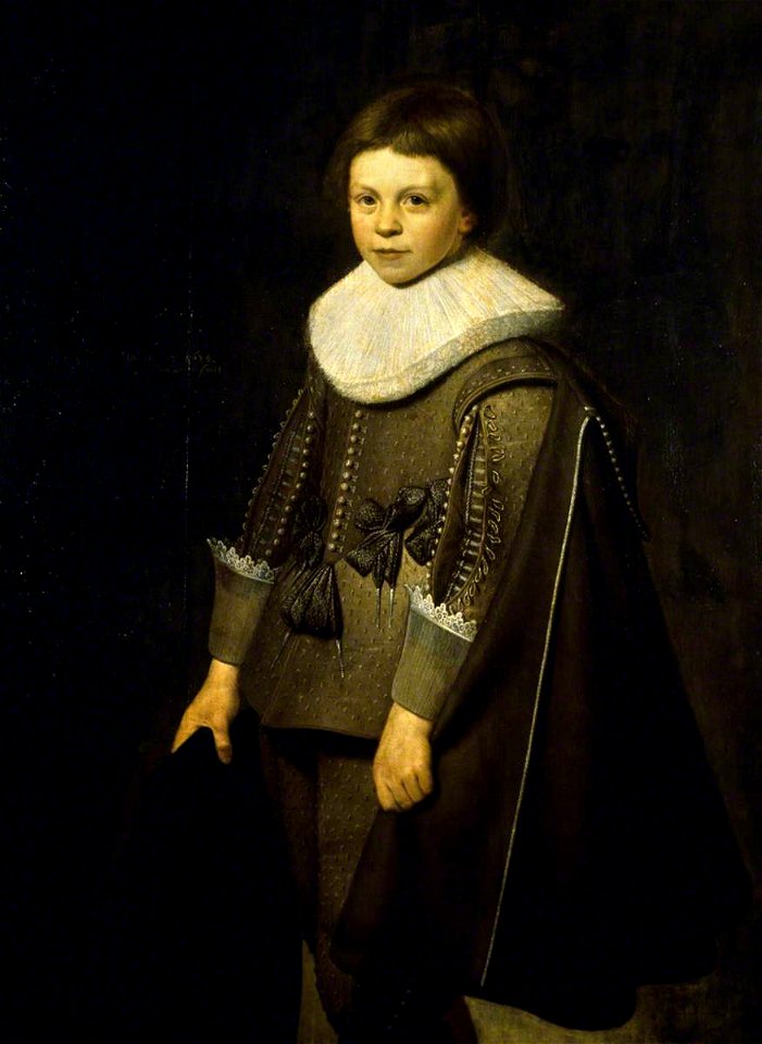 Willem van der Vliet (1583-1584-1642) - Portrait of an Unknown Boy, Aged 10 - 1246489 - National Trust