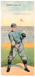 William Abstein-John A. Butler, Jersey City Team, baseball card portrait LCCN2007685595
