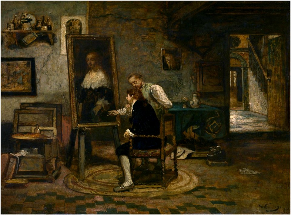 Willem LInnig I - The beautiful portrait