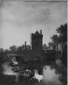 Willem van Drielenburg - De Wittefrouwenpoort in Utrecht - 2107 - Bavarian State Painting Collections