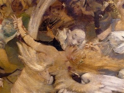 WILLETTE Adolphe,1884 - Parce Domine - Detail 032
