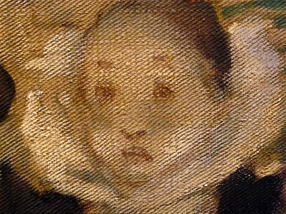 WILLETTE Adolphe,1884 - Parce Domine - Detail 028