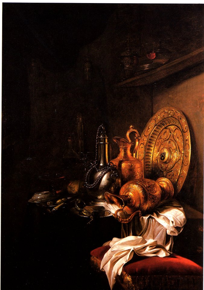 Willem Kalf - Pronkstilleven - 1221 - Amsterdam Museum