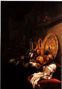 Willem Kalf - Pronkstilleven - 1221 - Amsterdam Museum
