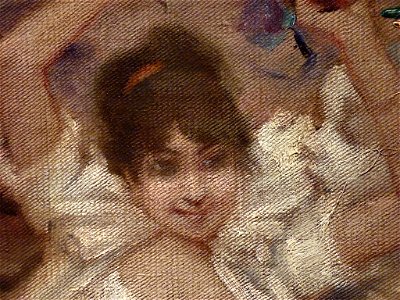 WILLETTE Adolphe,1884 - Parce Domine - Detail 045