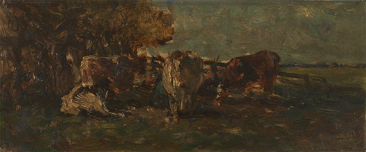 Willem Roelofs - De melkbocht