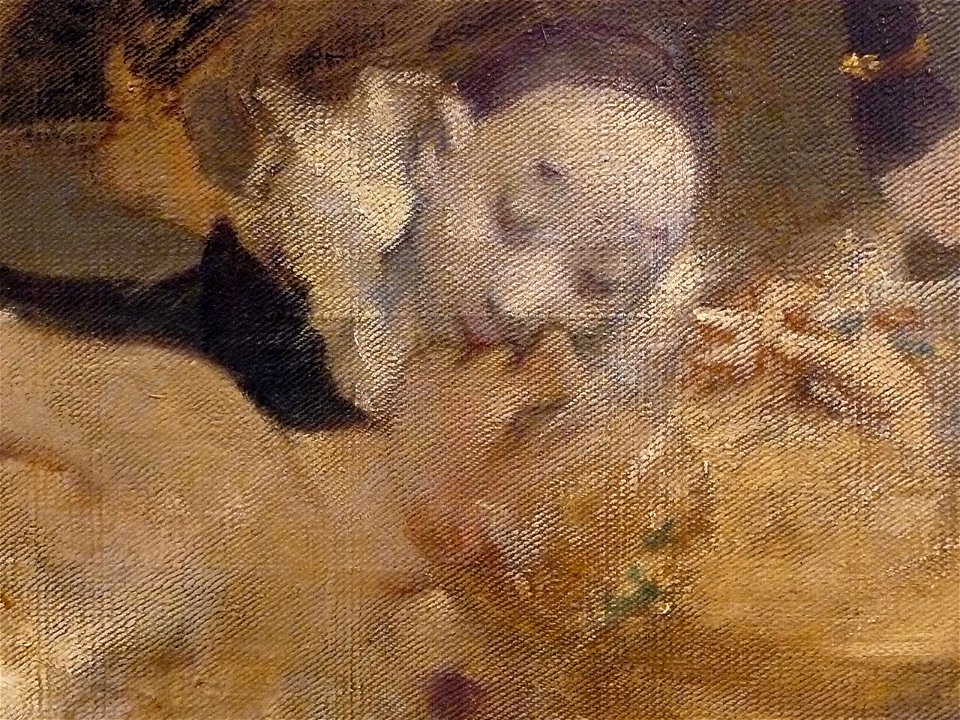 WILLETTE Adolphe,1884 - Parce Domine - Detail 033
