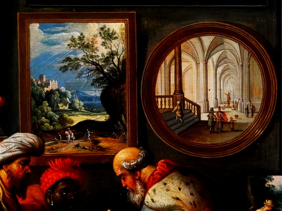 Willem van Haecht - detail
