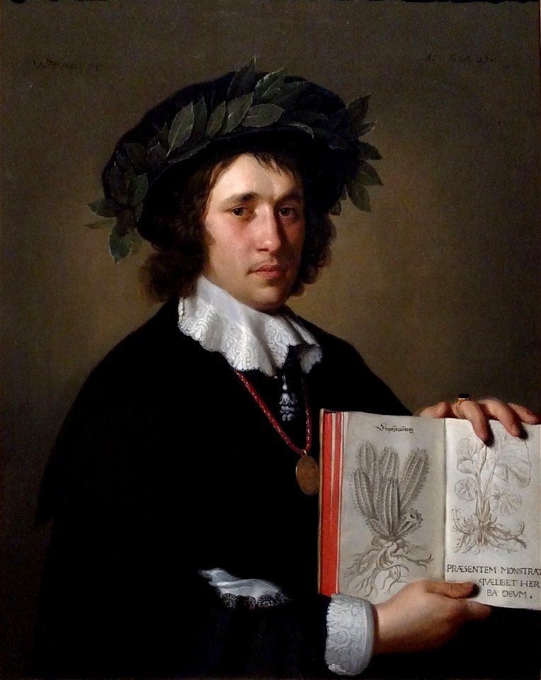 Willem Moreelse--Portrait of a Scholar 1647 Toledo 1962-70
