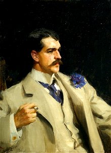 William B. Ogden by Anders Zorn, 1895