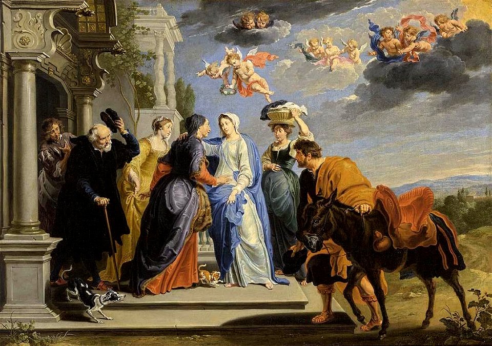 Willem van Herp (I) - The Visitation - WGA11372