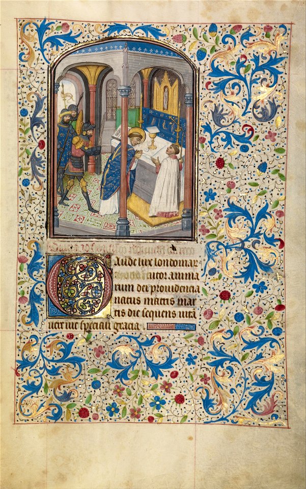Willem Vrelant (Flemish, died 1481, active 1454 - 1481) - The Martyrdom of Saint Thomas Becket - Google Art Project