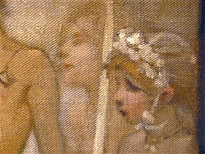 WILLETTE Adolphe,1884 - Parce Domine - Detail 088