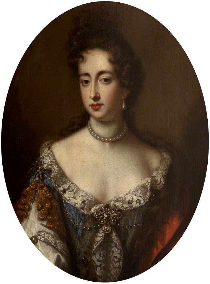 Willem Wissing (1656-1687) (after) - Mary II (1662–1694), as Princess of Orange - 337017 - National Trust
