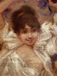 WILLETTE Adolphe,1884 - Parce Domine - Detail 128